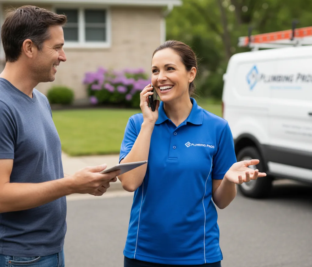 Grant Plumbing customer support in Wickenburg